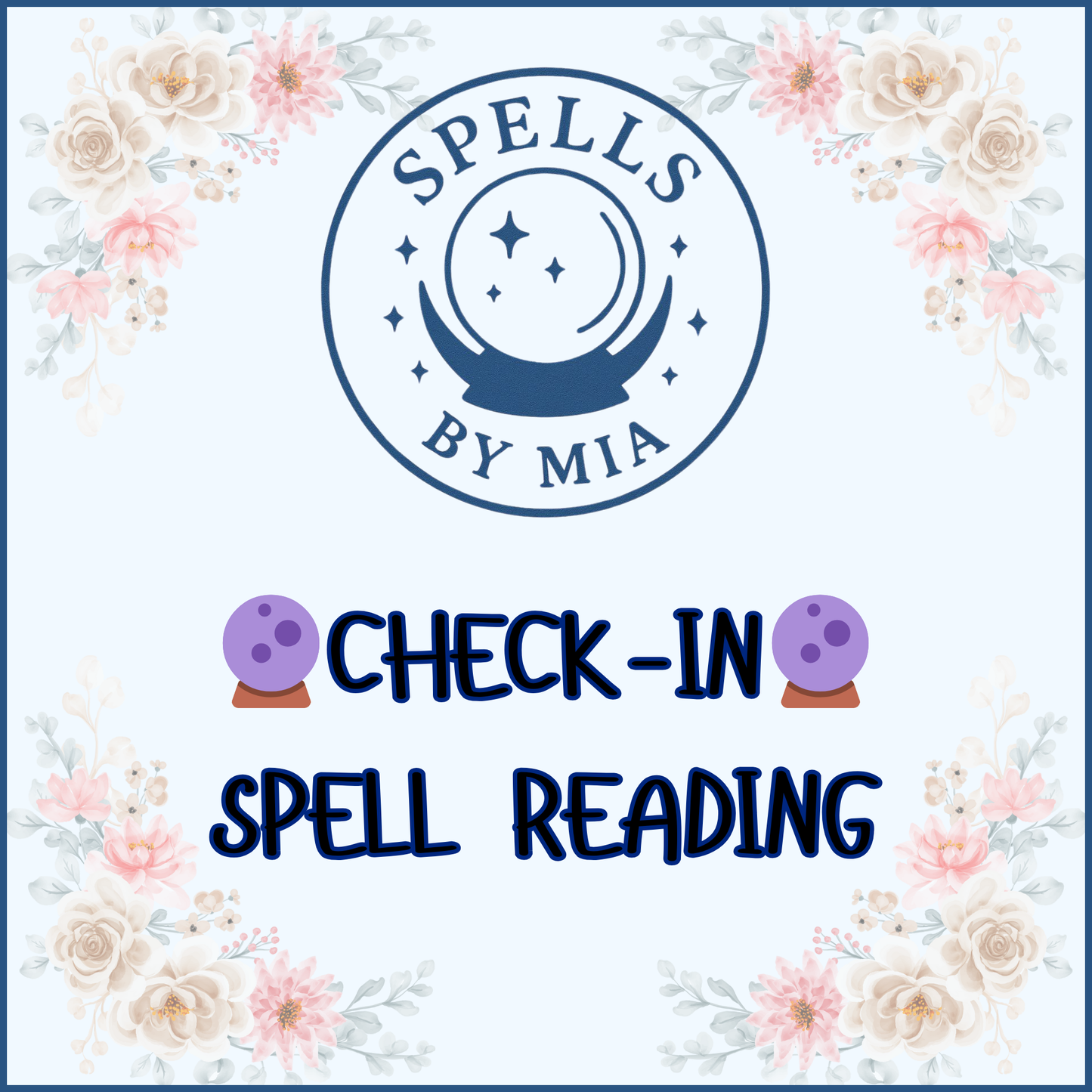 ❓Check-in Reading❓